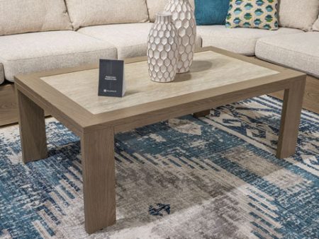 Kimpton Isle Outdoor Coffee Table For Cheap