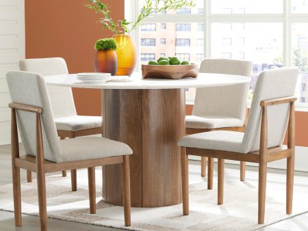 Isanti Dining Table Set  D752-KIT4 For Sale