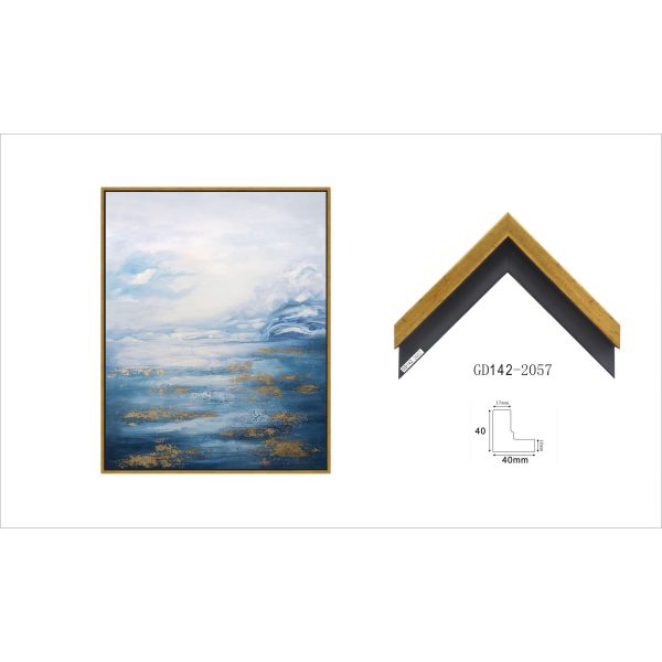 70004AR  37X48 ABSTRACT ON CANVAS, MULTI( Sagebrook Home  ) on Sale