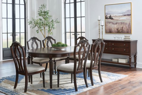 Ashley Homestore | Lavinton Oval Dining Room (set for 6) Fashion