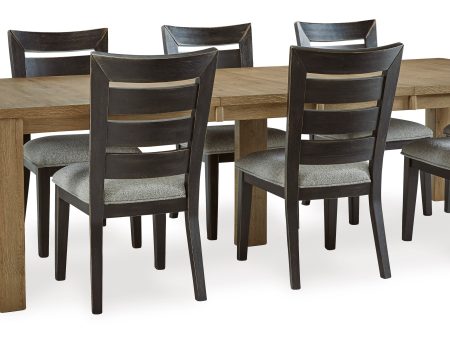 D841-Set2 Galliden RECT Dining Room For Discount