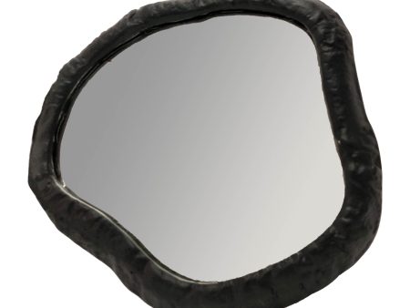 17465  METAL,24 ,HAMMERED MIRROR,GOLD( Sagebrook Home  ) For Cheap