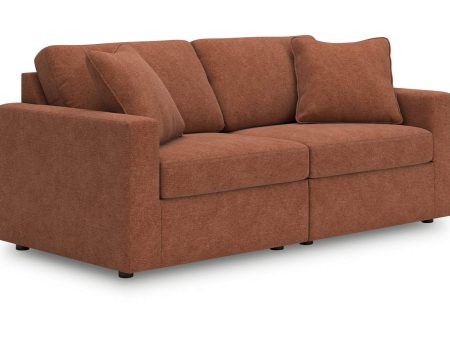 92102S1 Modmax 2-Piece Sectional Loveseat Online Hot Sale