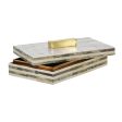 15299  MARBLE 8 H DISK W  BASE, GRAY( Sagebrook Home  ) For Discount