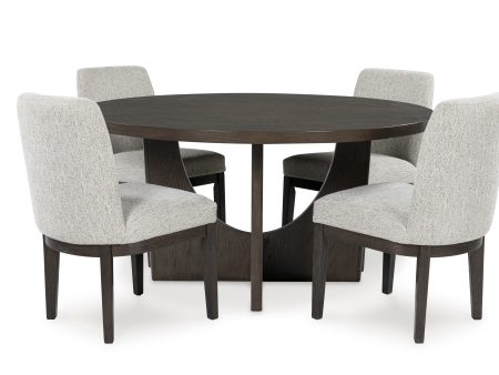 Burkhaus Round Dining Set 5 Chair Hot on Sale