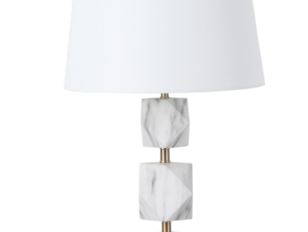 24”H RESIN TABLE LAMP Cheap