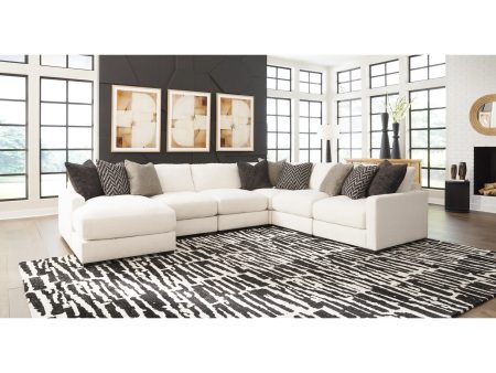 39402S6 Elissa Court 6-Piece Sectional with Chaise Discount