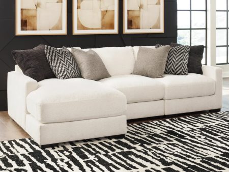 39402S3 Elissa Court 3-Piece Sectional Sofa with Chaise Online now