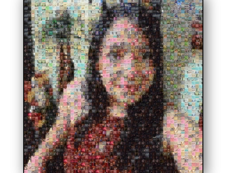 Photo Mosaic Poster For Discount