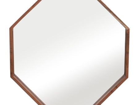 17805  ALUM,14 ,HAMMERED OUTLINED MIRROR,MATTE BLACK( Sagebrook Home  ) on Sale