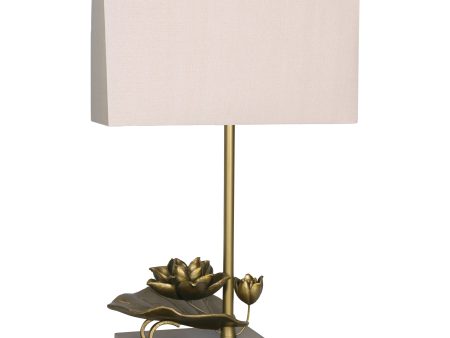 50699  POLY 28  CORAL TABLE LAMP, GOLD( Sagebrook Home  ) Online