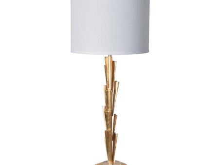 Gold Leaf Table Lamp Supply