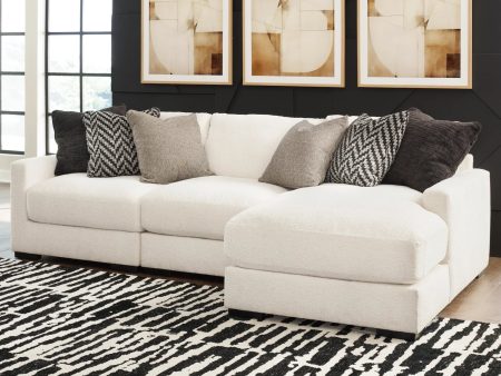 39402S4 Elissa Court 3-Piece Sectional Sofa with Chaise Cheap