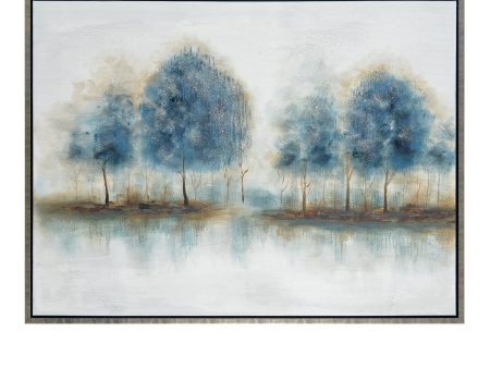 Winter Ways Wall Painting on Sale