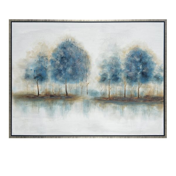 Winter Ways Wall Painting on Sale