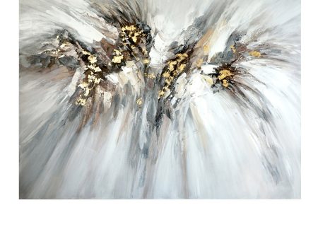 Angel Light Handmade Wall Painting Canvas For Sale