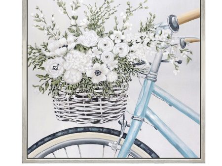 Mashael Riding Bouquet Wall Painting Online Sale