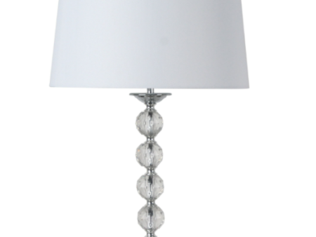 28“H CRYSTAL TABLE LAMP Online Sale