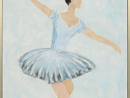 Seeta Ballerina Wall Painting Discount