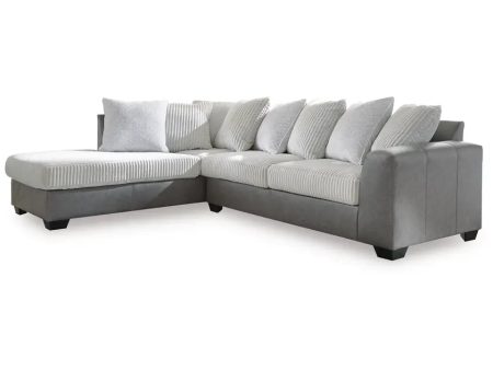 31503S1 Clairette Court 2-Piece Sectional with Chaise Hot on Sale