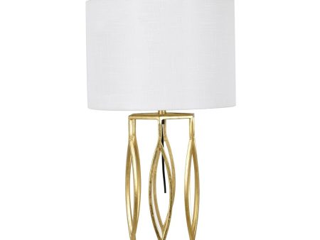 28.5  TH TABLE LAMP. 14 X14 X10  SHADE Supply