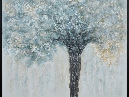 Crystal Tree Handmade Oil Painting Supply