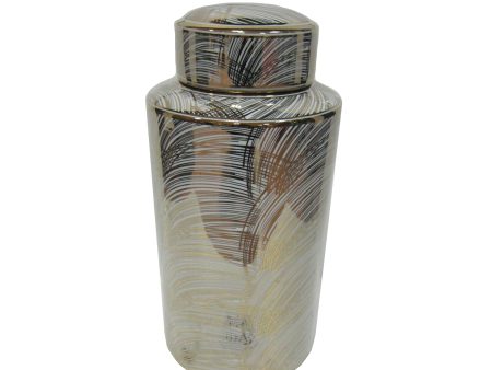 13573-01  WHITEGOLD FACETED VASE 11( Sagebrook Home  ) Hot on Sale