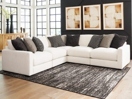 39402S7 Elissa Court 5-Piece Sectional Supply