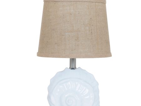 White Shell Table Lamp Online Hot Sale